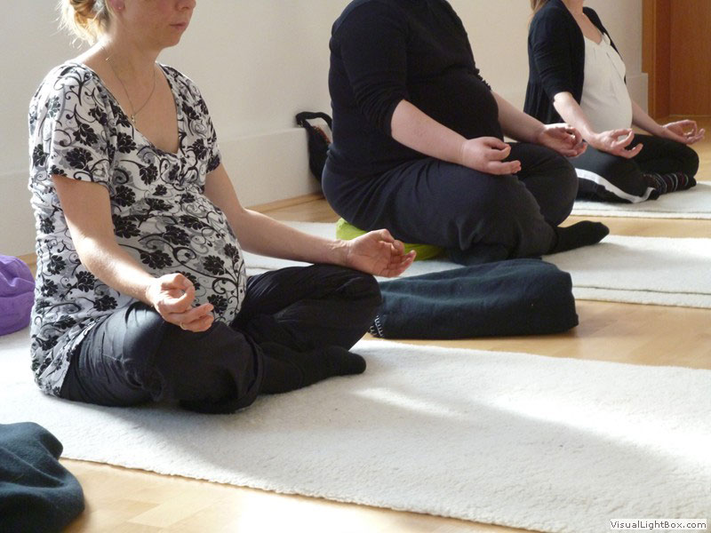Schwangerenyoga © Hanna Rudolph